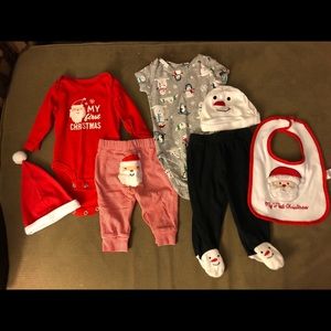 Caters Christmas baby clothing
